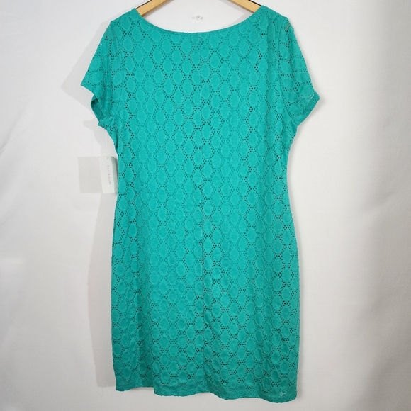 NWT Isaac Mizrahi Sheath Pullover Dress - Picture 2 of 5